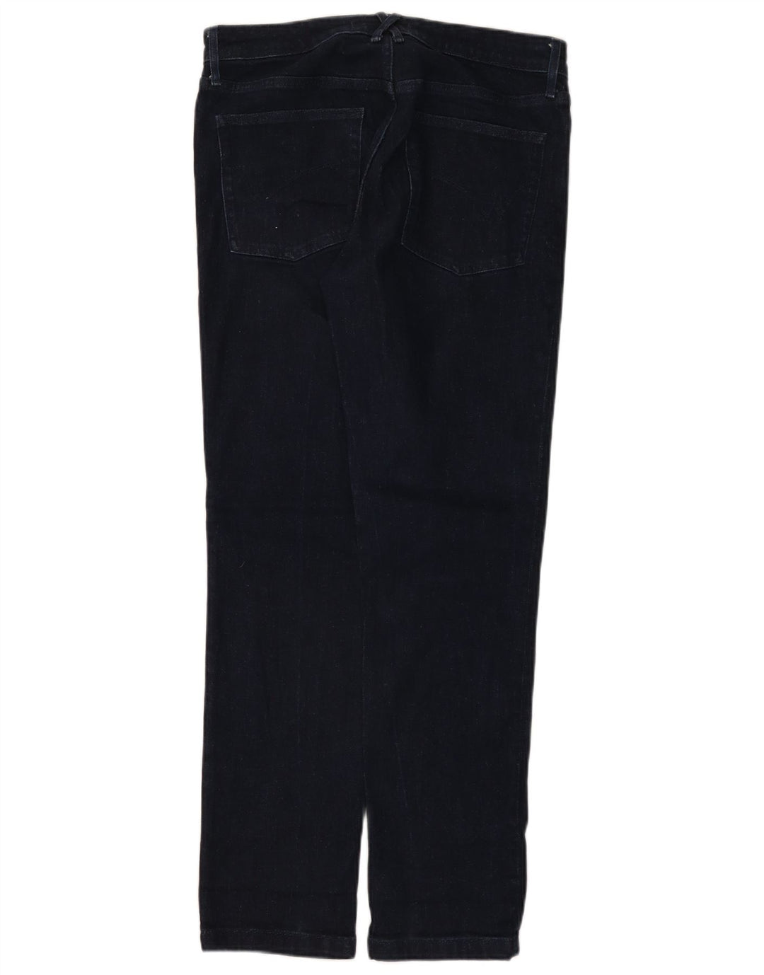 Damskie proste dżinsy White Stuff UK 12 Medium W32 L30 Granatowa bawełna