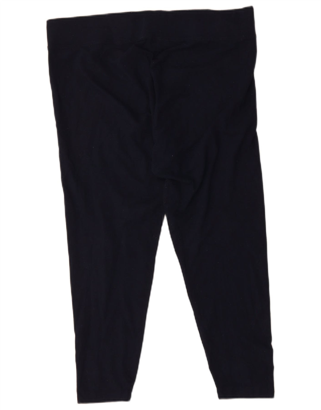 Legginsy damskie Marks & Spencer UK 18 XL, granatowe, poliestrowe