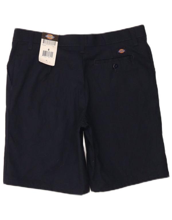 Damskie szorty Chino Dickies Graphic US 8 Medium W30 Granatowy poliester