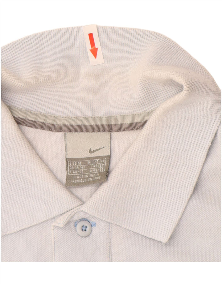 Męska koszulka polo Nike UK 39/41 Średnioniebieski, bawełniany
