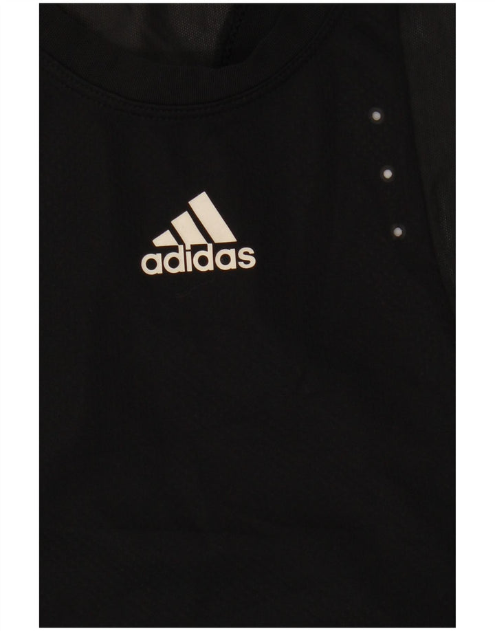 Damska kamizelka Adidas Top UK 12 Średnia Czarna