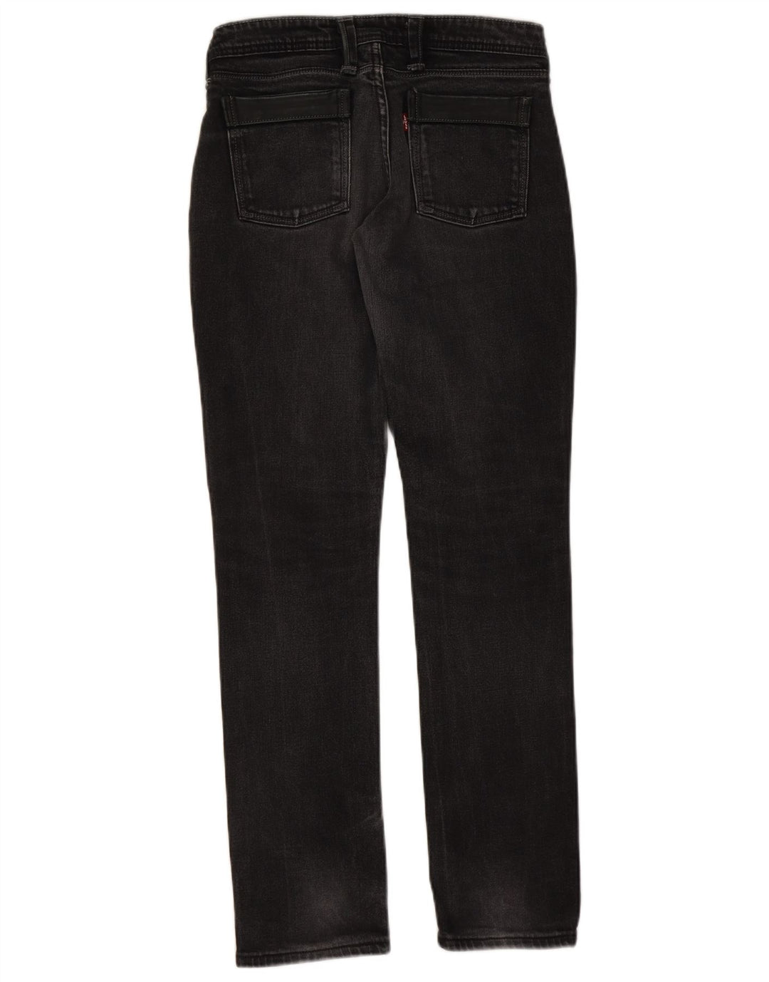 Damskie jeansy LEVI'S W31 L32 Czarne bawełniane