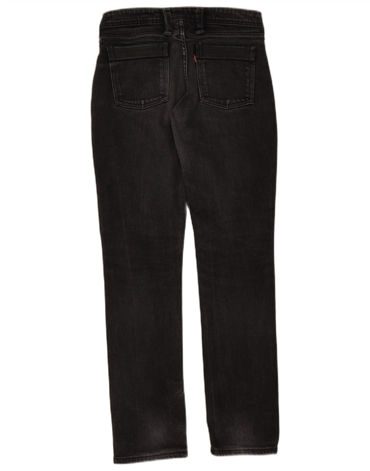 Damskie jeansy LEVI'S W31 L32 Czarne bawełniane