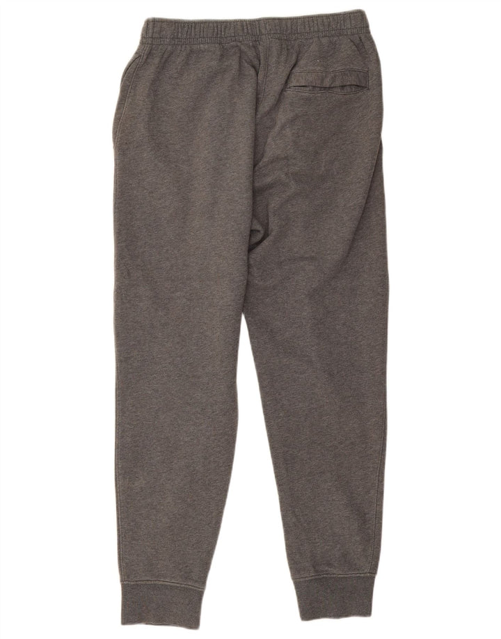 Męskie spodnie dresowe Nike Joggers Średnioszary, bawełniany nakrapiany