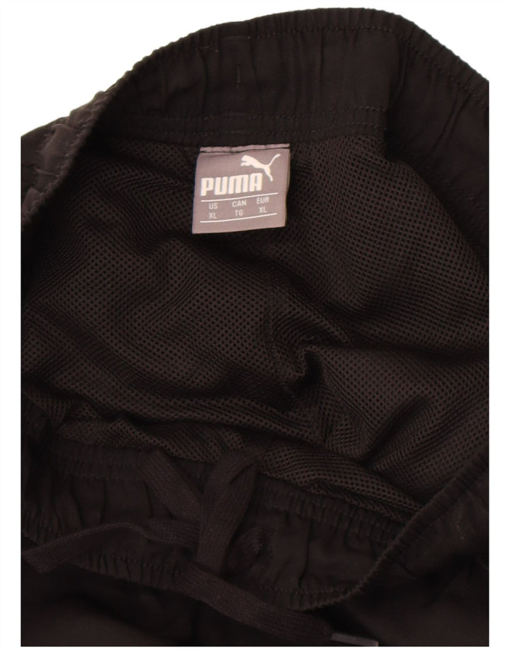 Męskie spodnie dresowe Puma XL, czarne