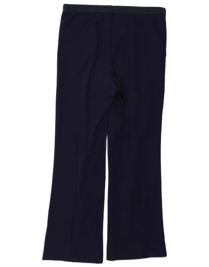 Męskie spodnie Fila BJ Born Bootcut IT 50, średni granatowy akryl