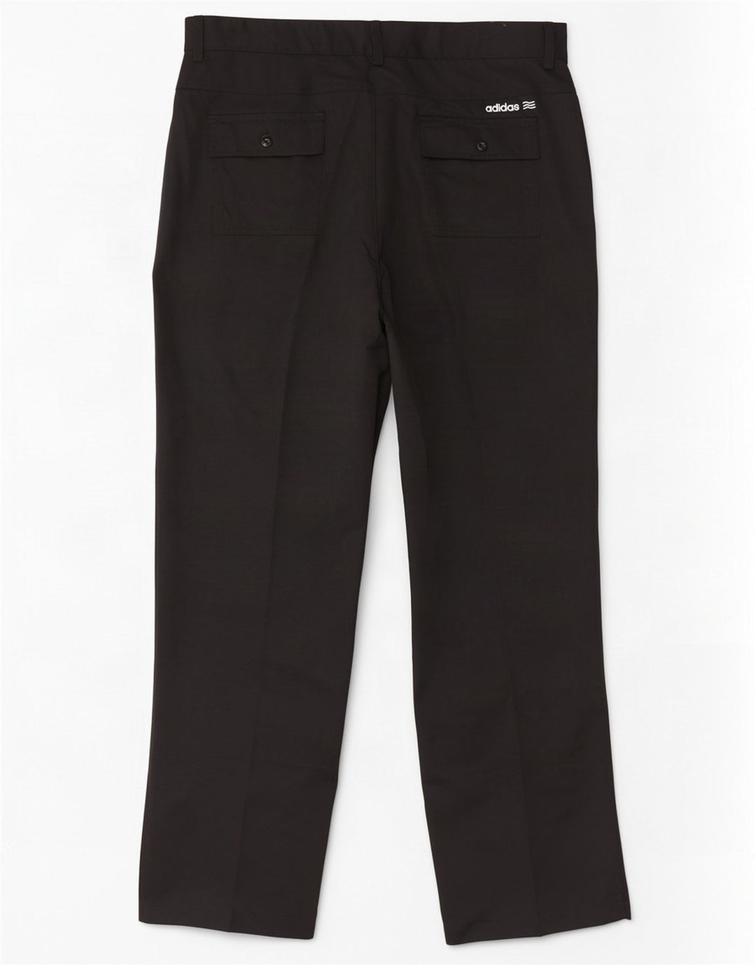 Adidas Męskie Climalite Straight Chino Spodnie W36 L32 Czarny Poliester