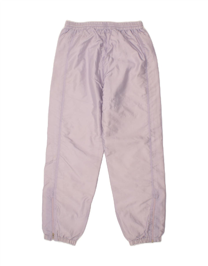 VINTAGE Womens Windbreaker Trousers EU 40 Medium  Purple Polyamide Vintage Vintage and Second-Hand Vintage from Messina Hembry 