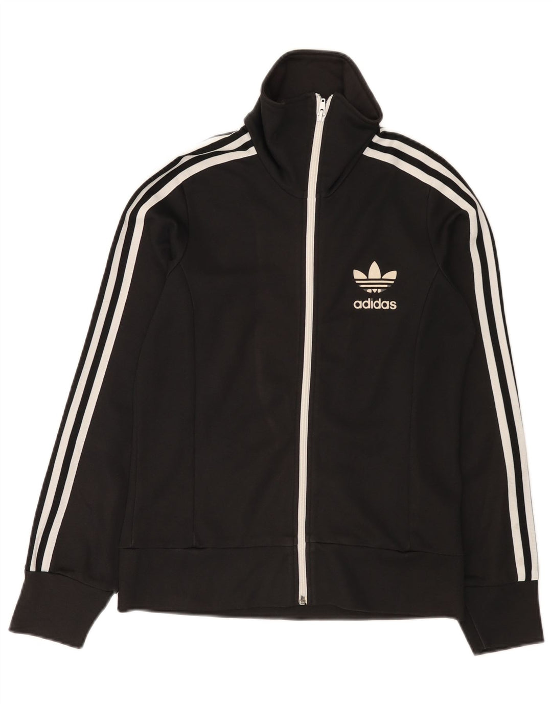 Damska bluza dresowa Adidas IT 42 Średnia czarna bawełna