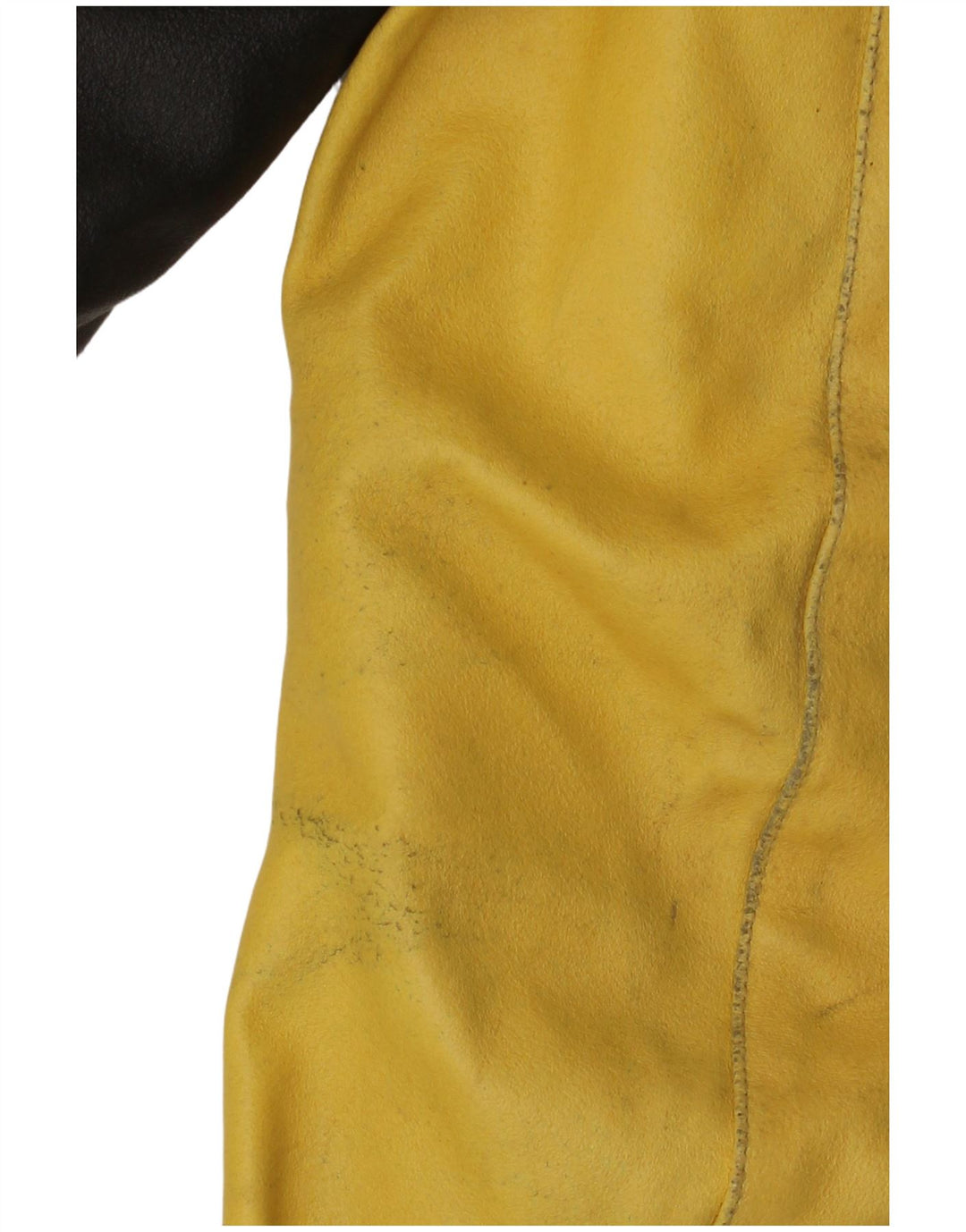 Męska skórzana kurtka motocyklowa VINTAGE IT 48 w kolorze średniej czarnej skóry