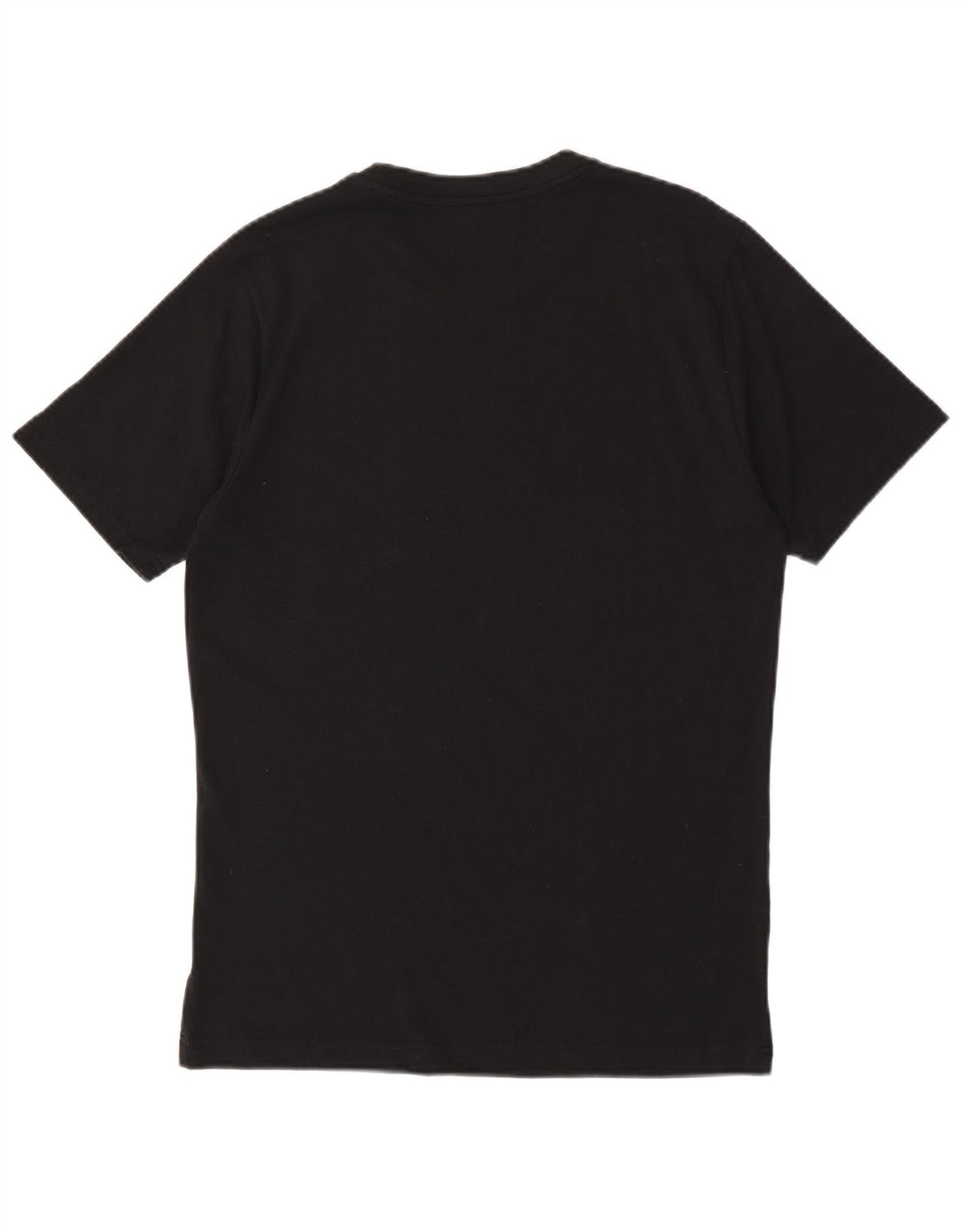 NEW BALANCE Mens Graphic T-Shirt Top Medium Black