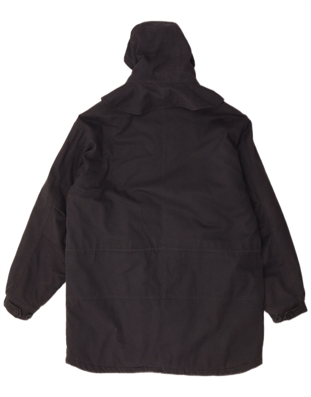 Marks & Spencer Męska kurtka parka z kapturem UK 42 XL granatowa