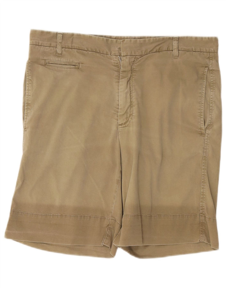 Męskie spodenki chino Fred Perry IT 48 Medium W32, bawełna khaki