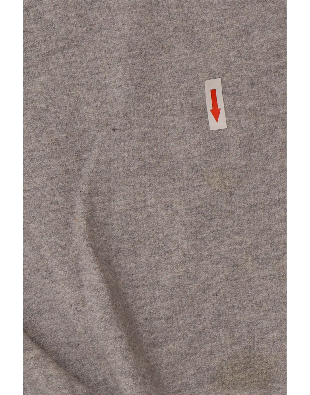 Męska bluza z grafiką Topshop, mała, szara, bawełniana