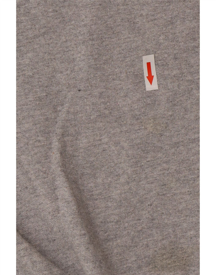 Męska bluza z grafiką Topshop, mała, szara, bawełniana