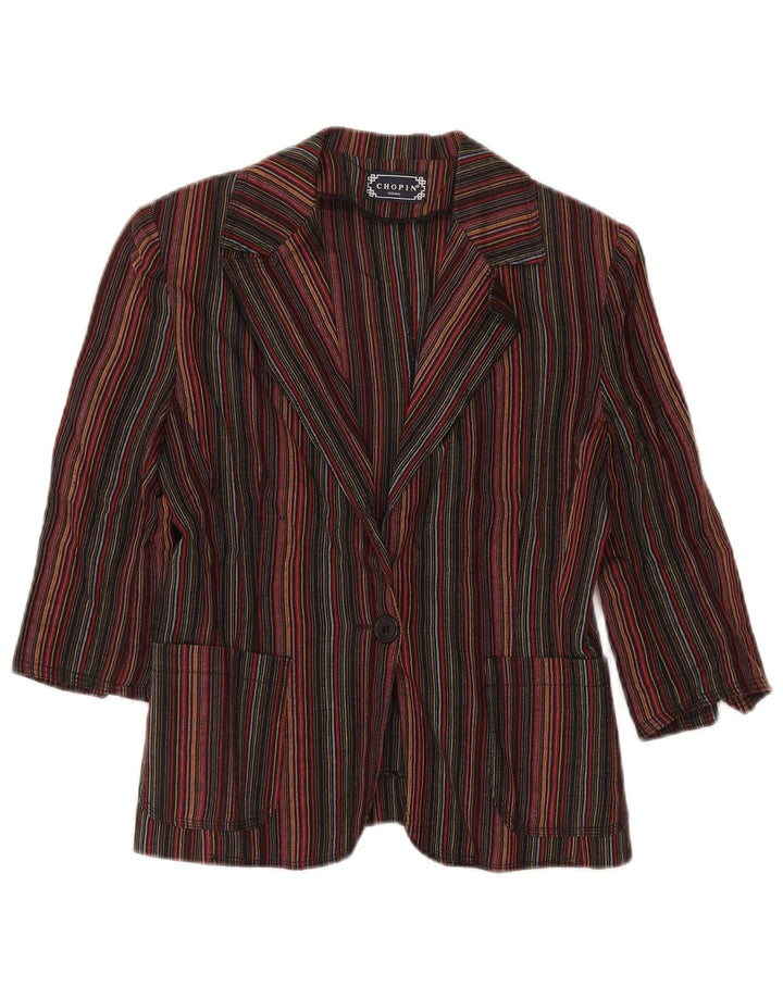 Damska marynarka Chopin Roma z rękawem 3/4 IT 44, średnia, wielokolorowa