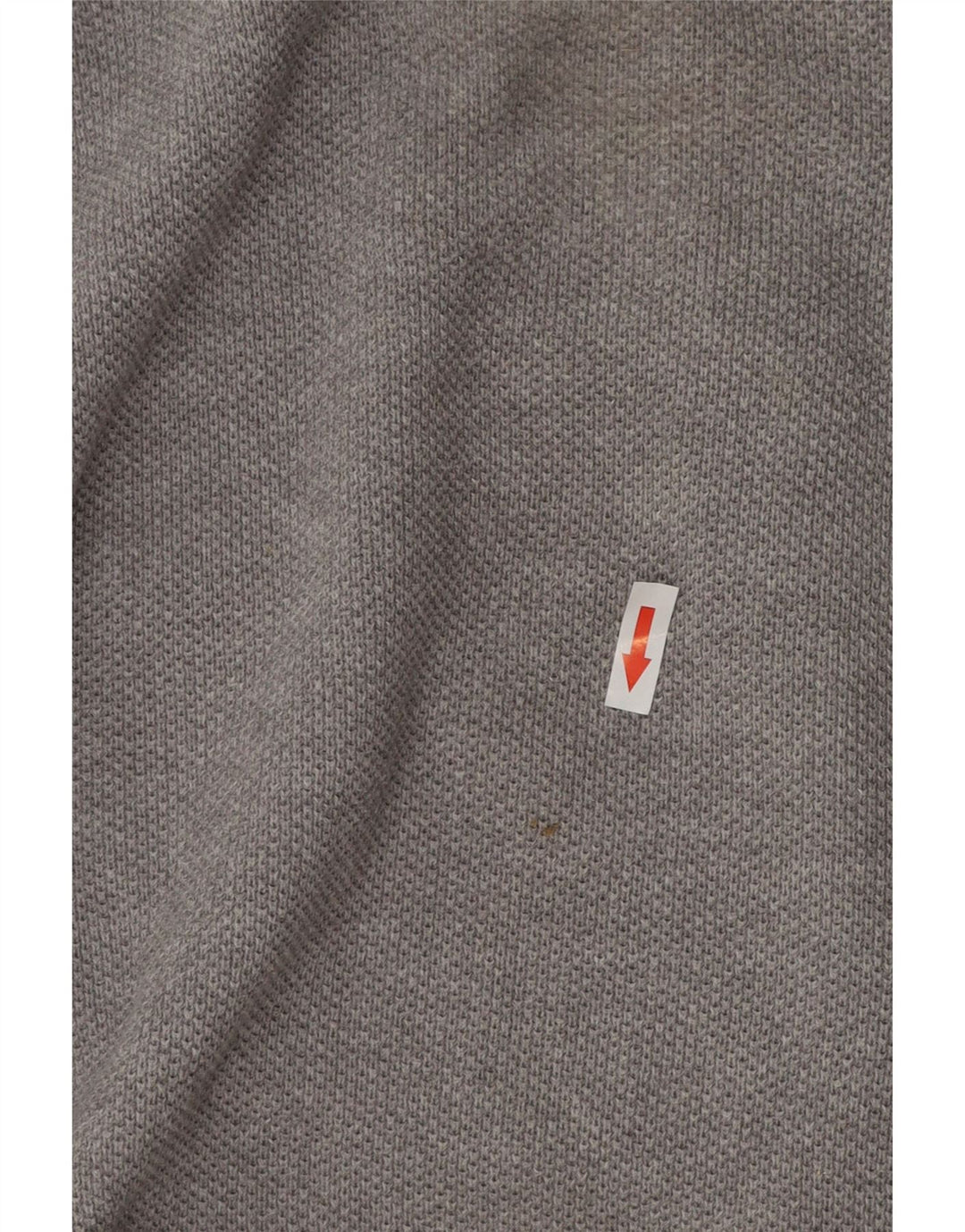 Męski sweter z okrągłym dekoltem Gant 3XL, szara bawełna