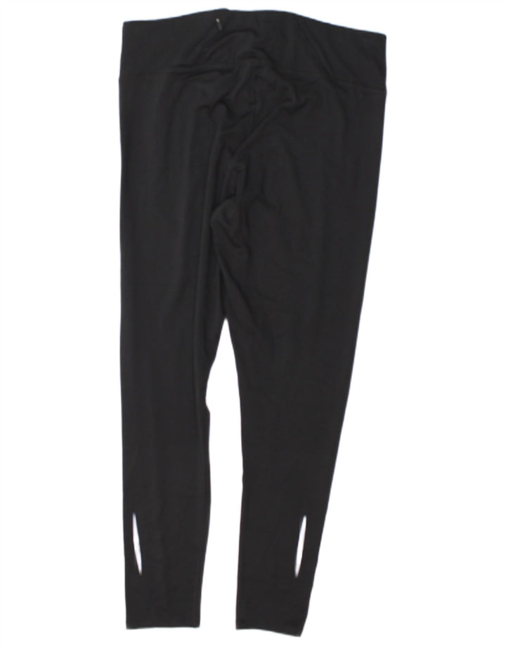 Legginsy damskie Marks & Spencer UK 18 XL, czarny poliester