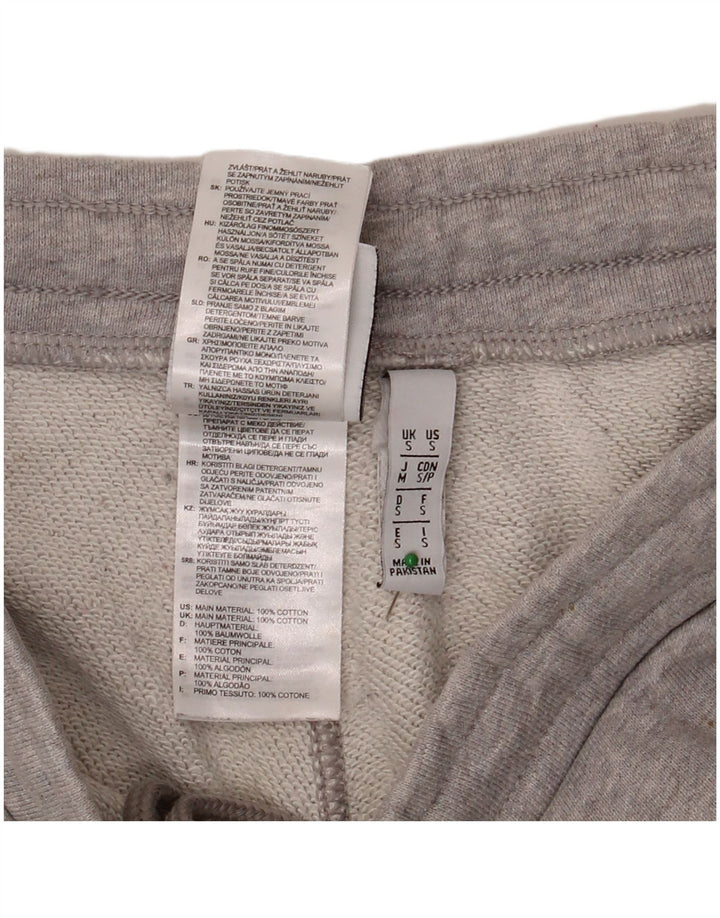 Męskie spodenki sportowe ADIDAS, małe, szare, bawełniane