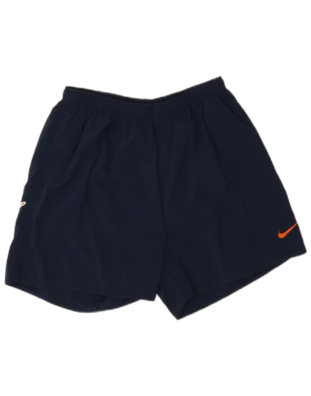 Męskie spodenki sportowe Nike Graphic, duże, granatowe, nylonowe