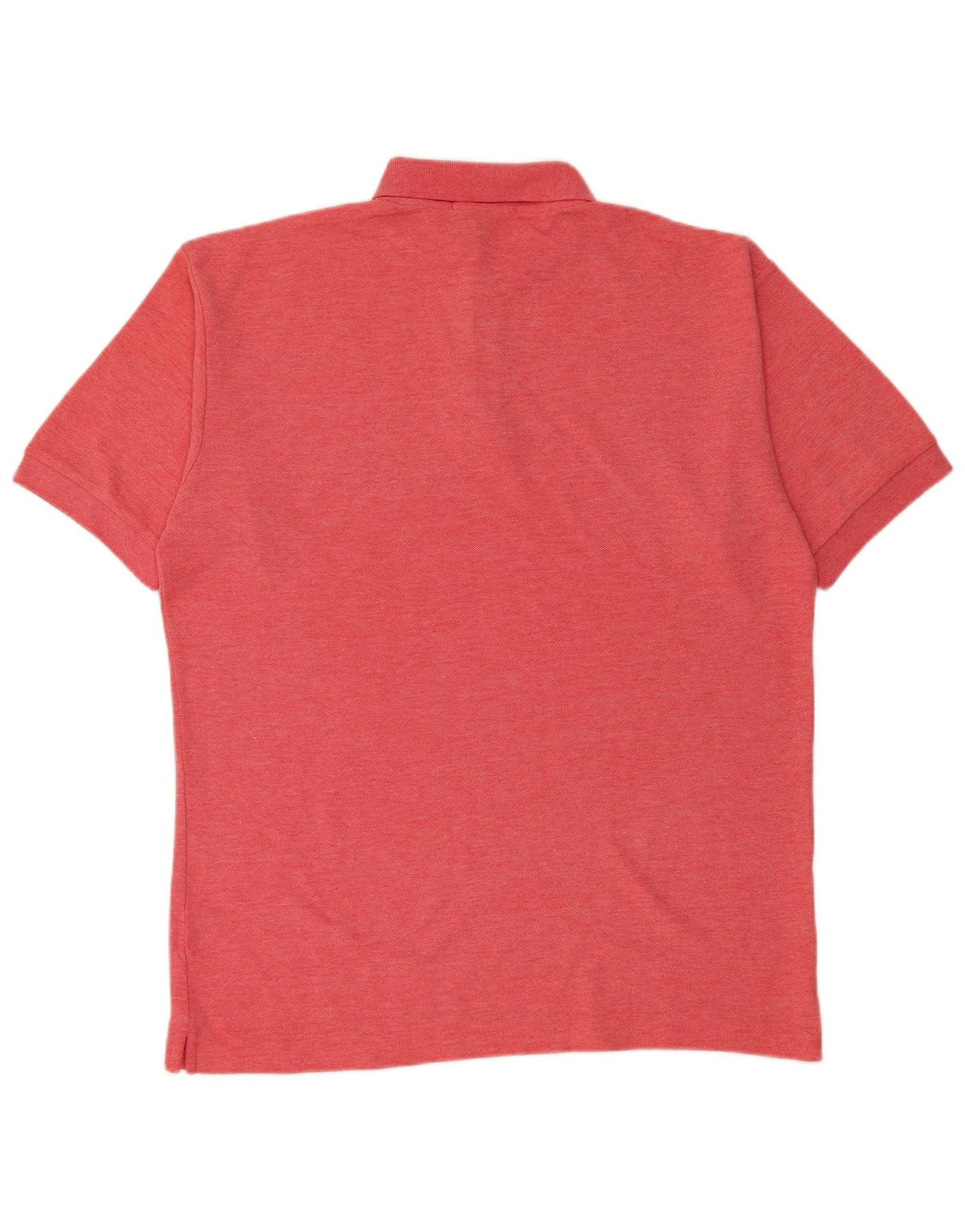 Męska koszulka polo FILA IT 48 Średnio czerwona bawełniana