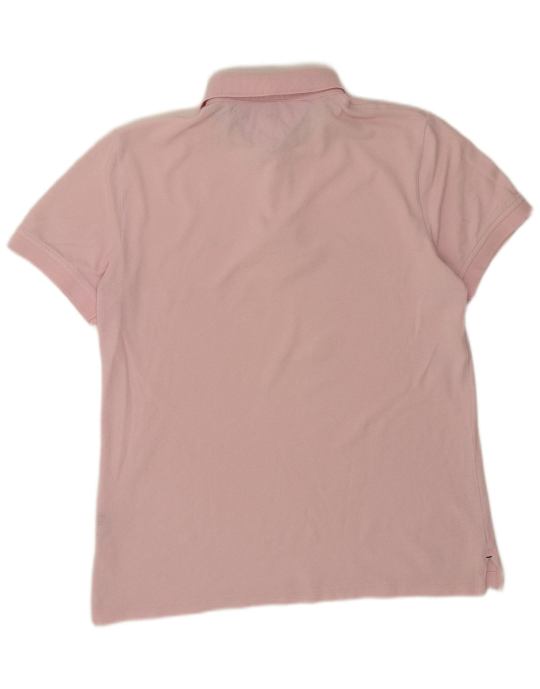 Męska koszulka polo Tommy Hilfiger o dopasowanym kroju, średnio różowa