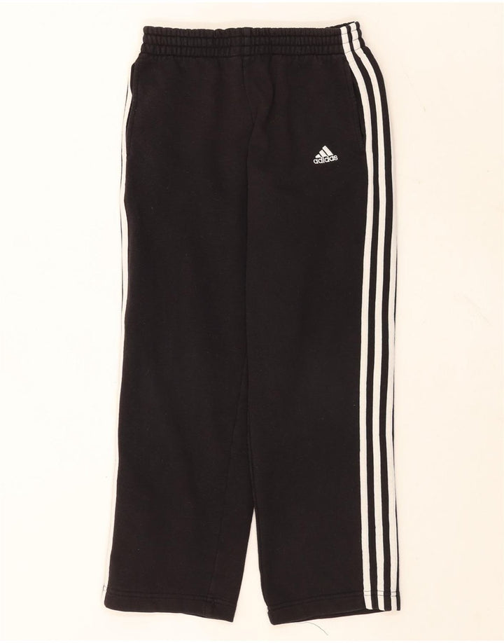 Spodnie dresowe Adidas chłopięce 9-10 lat, czarne, bawełniane