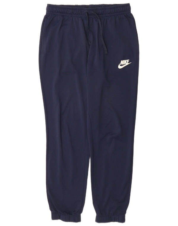 Męskie spodnie dresowe Nike, duże, granatowe