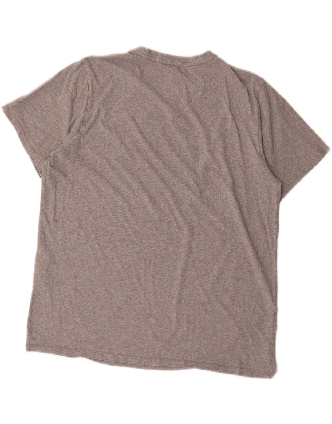 DOCKERS Męski T-shirt Top 2XL Szara bawełna w plamki