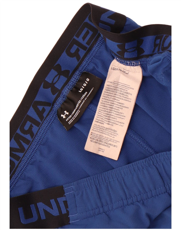 Męskie spodenki sportowe Under Armour Graphic XL, niebieskie, poliestrowe
