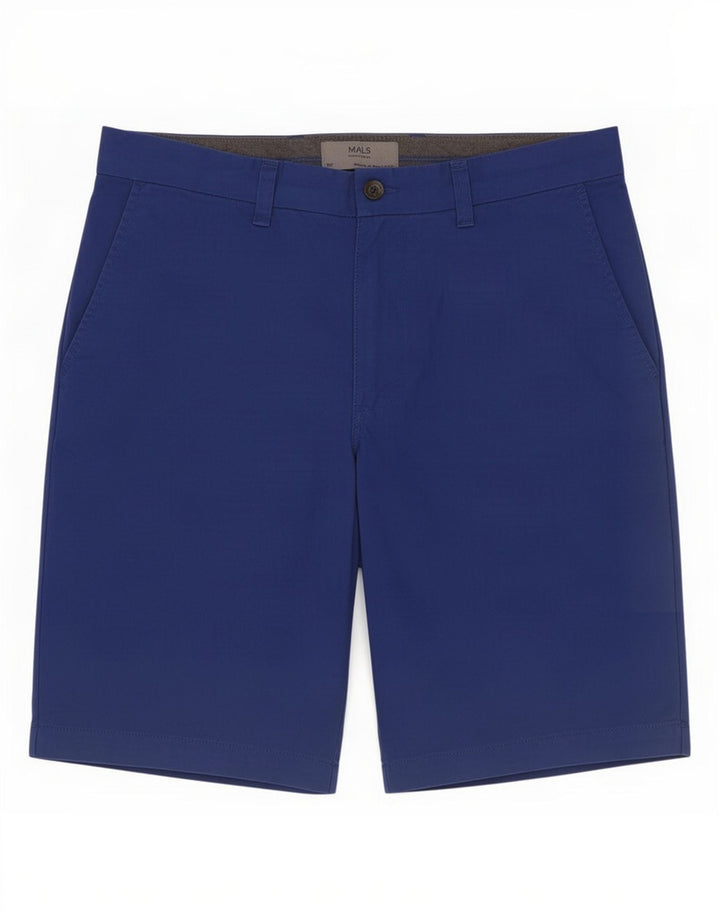 Męskie spodenki Chino Marks & Spencer, średnie W30, niebieskie, bawełniane