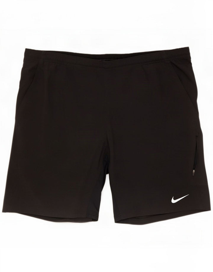 Męskie spodenki sportowe Nike Dri Fit XL, czarne, poliestrowe