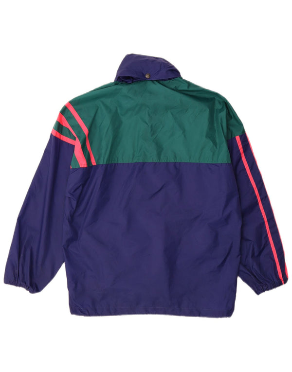 Damska kurtka dresowa BRUGI UK 18 XL, wielokolorowa, z blokami kolorów