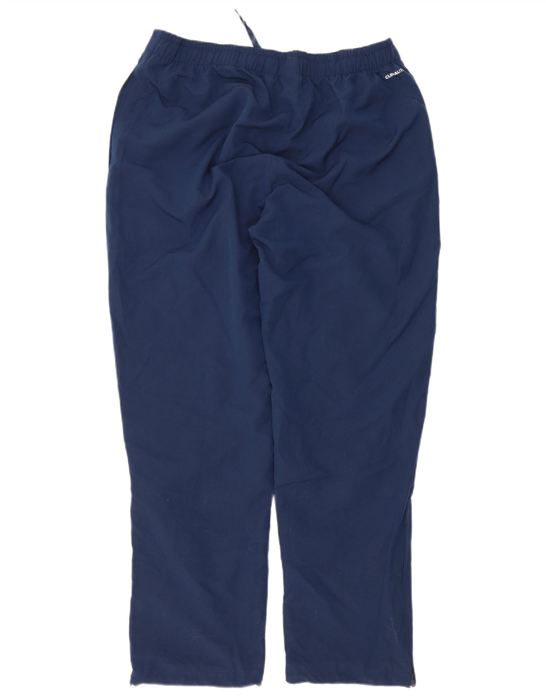Męskie spodnie dresowe Adidas Climalite XL, granatowe, poliestrowe
