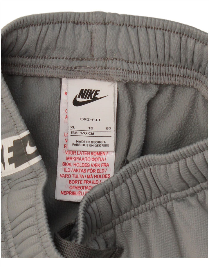 Chłopięce spodnie dresowe z grafiką, 13-14 lat XL