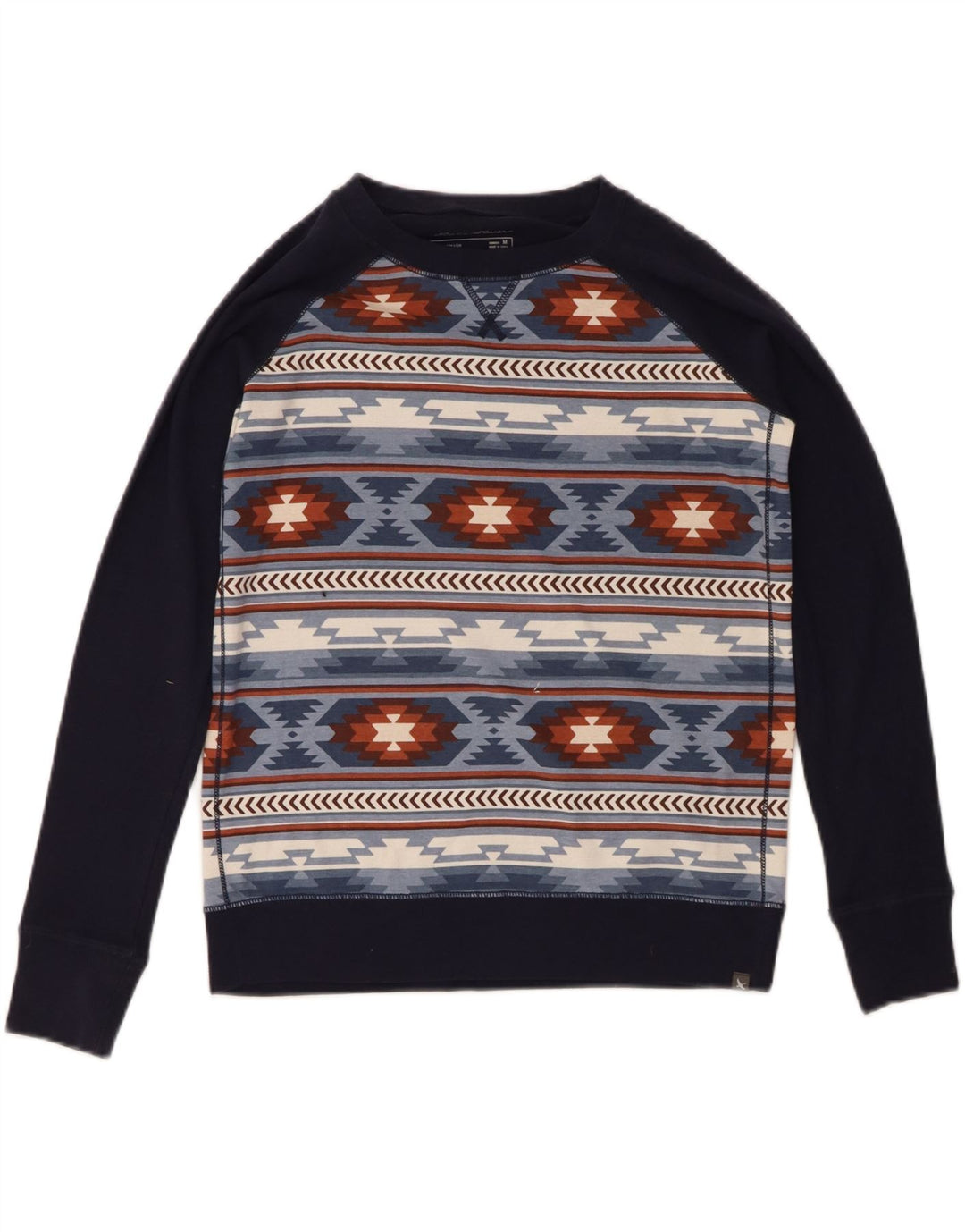 Damska bluza dresowa Eddie Bauer UK 14, średnia, granatowa bawełna