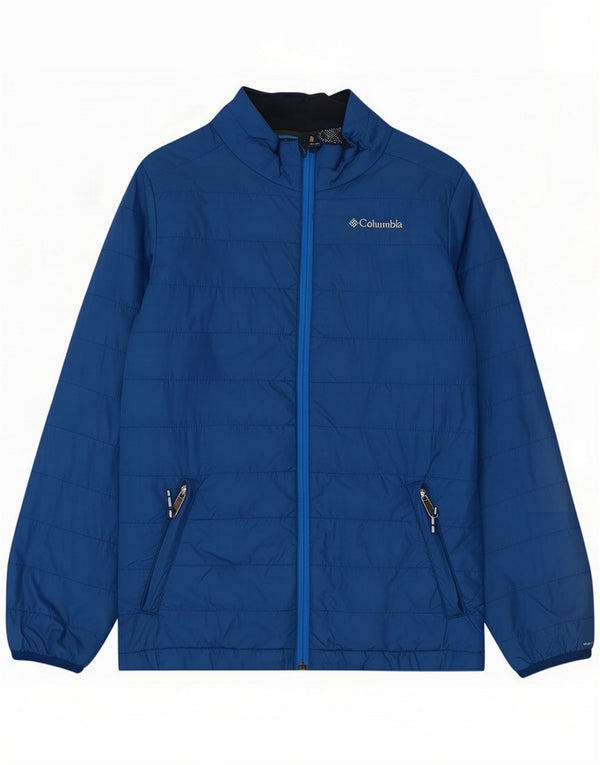 Damska kurtka ocieplana Columbia UK 14 Large Blue Nylon