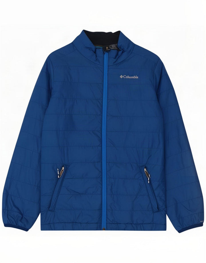 Damska kurtka ocieplana Columbia UK 14 Large Blue Nylon