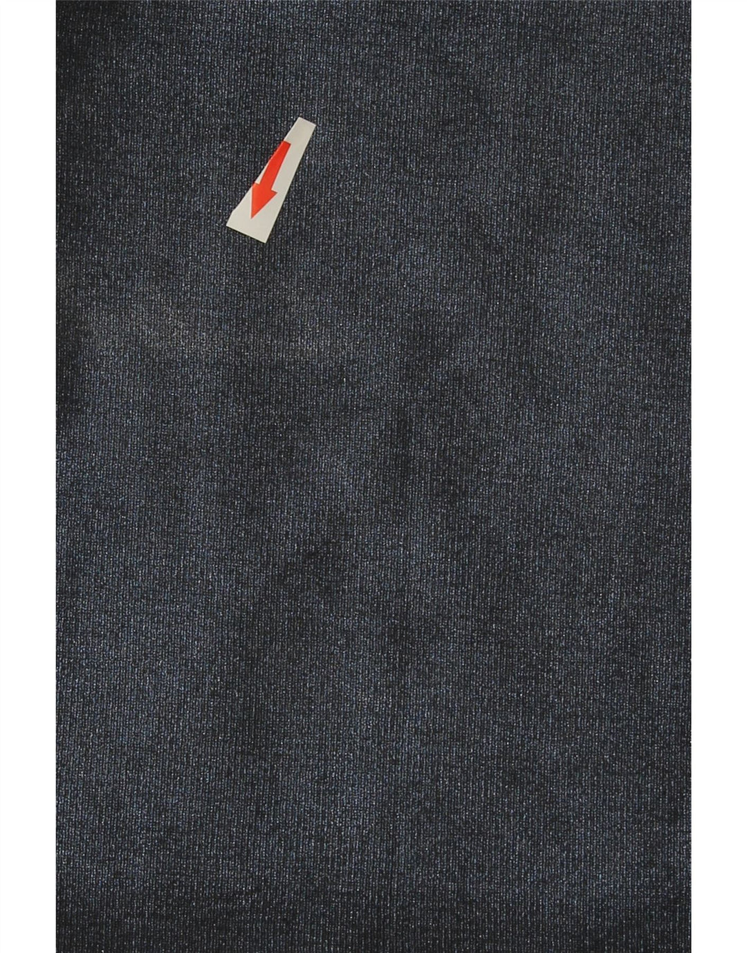 Damski krótki top Zara UK 18 XL, granatowy, poliester