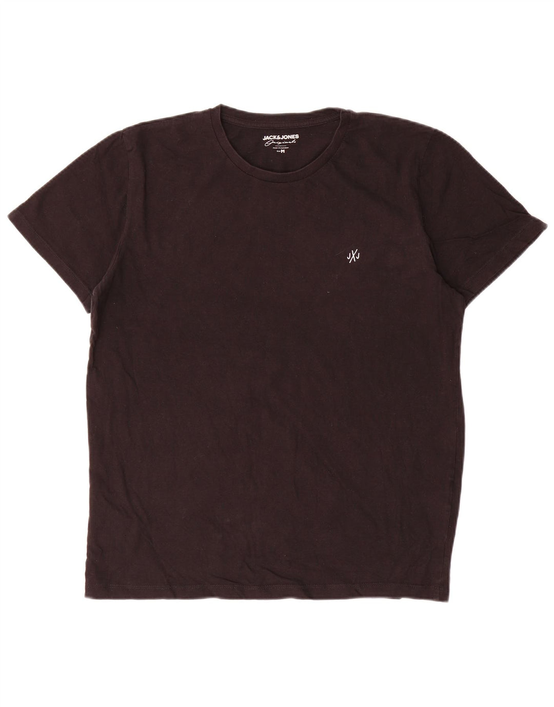 T-shirt męski Jack & Jones, średni czarny, bawełniany