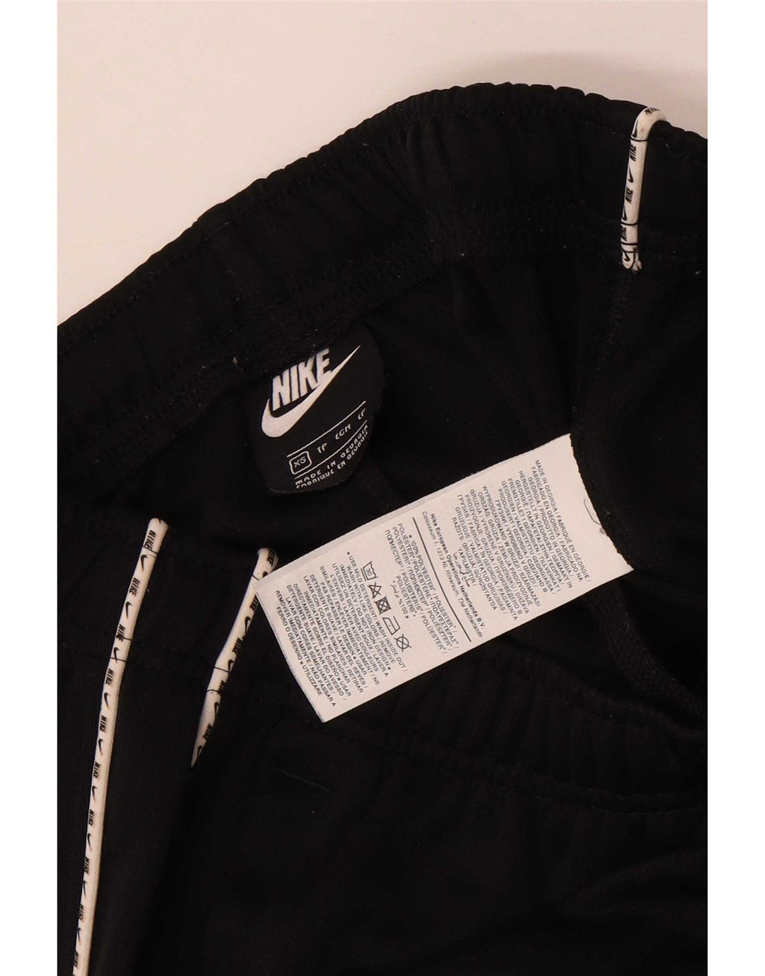 Męskie spodnie dresowe Nike Joggers XS Czarny poliester