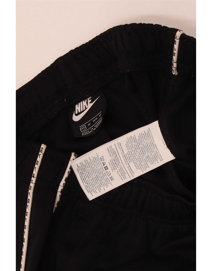 Męskie spodnie dresowe Nike Joggers XS Czarny poliester