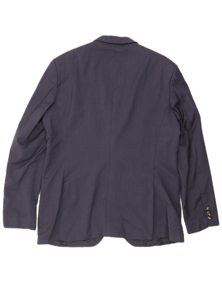 Męska marynarka Tommy Hilfiger zapinana na 2 guziki IT 54 2XL granatowa