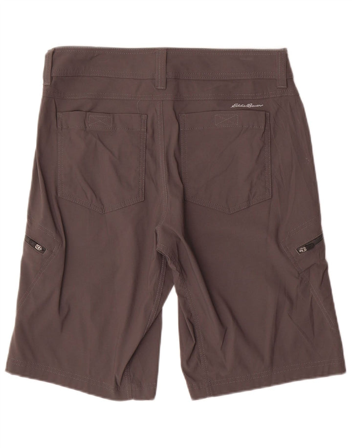 Męskie spodenki cargo EDDIE BAUER W30 Średni szary nylon