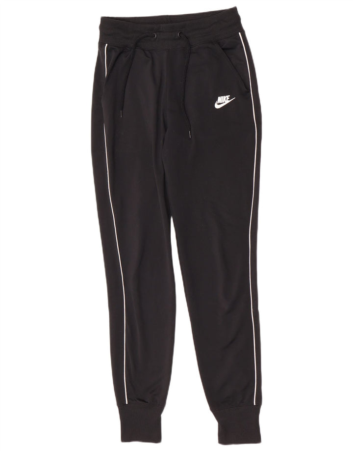 Męskie spodnie dresowe Nike Joggers XS Czarny poliester
