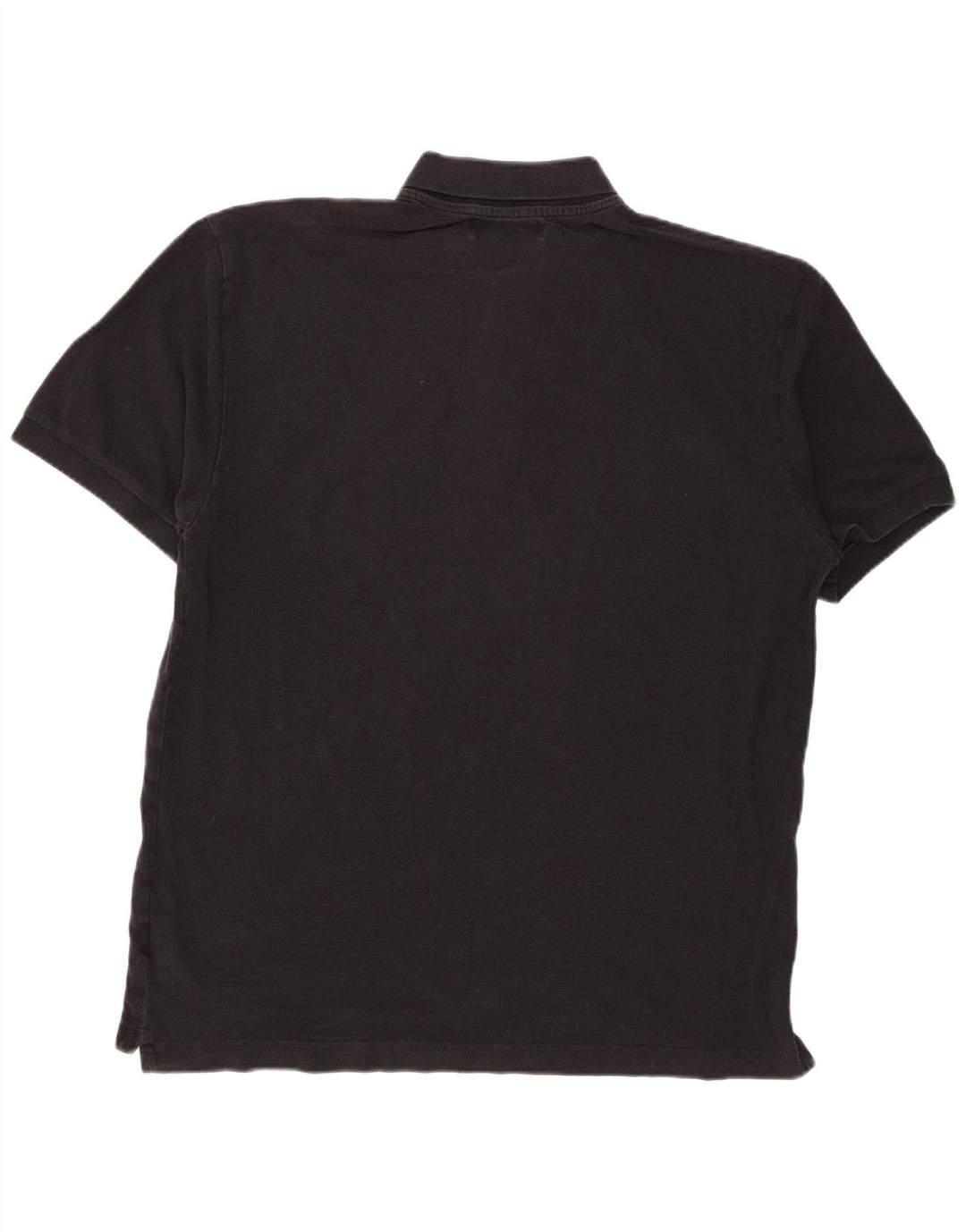 Męska koszulka polo Kappa 2XL Czarna, bawełniana