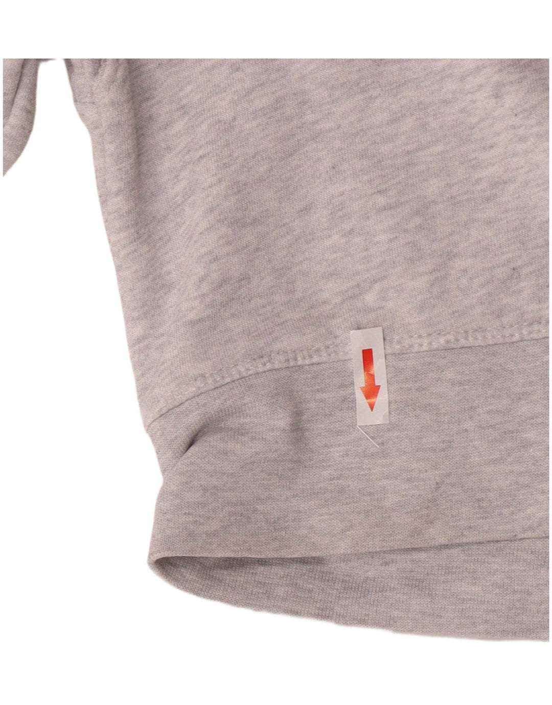 Damska bluza Nike Crop Graphic Jumper UK 10 Small Grey Flecked