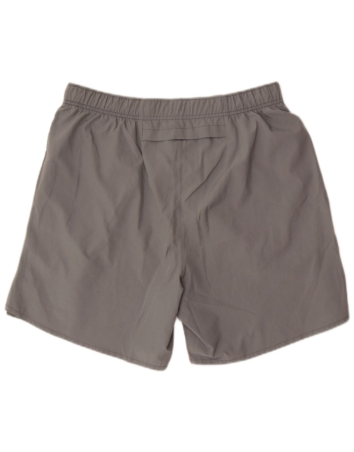 Męskie spodenki sportowe Nike Dri Fit, duże, szare, z poliestru