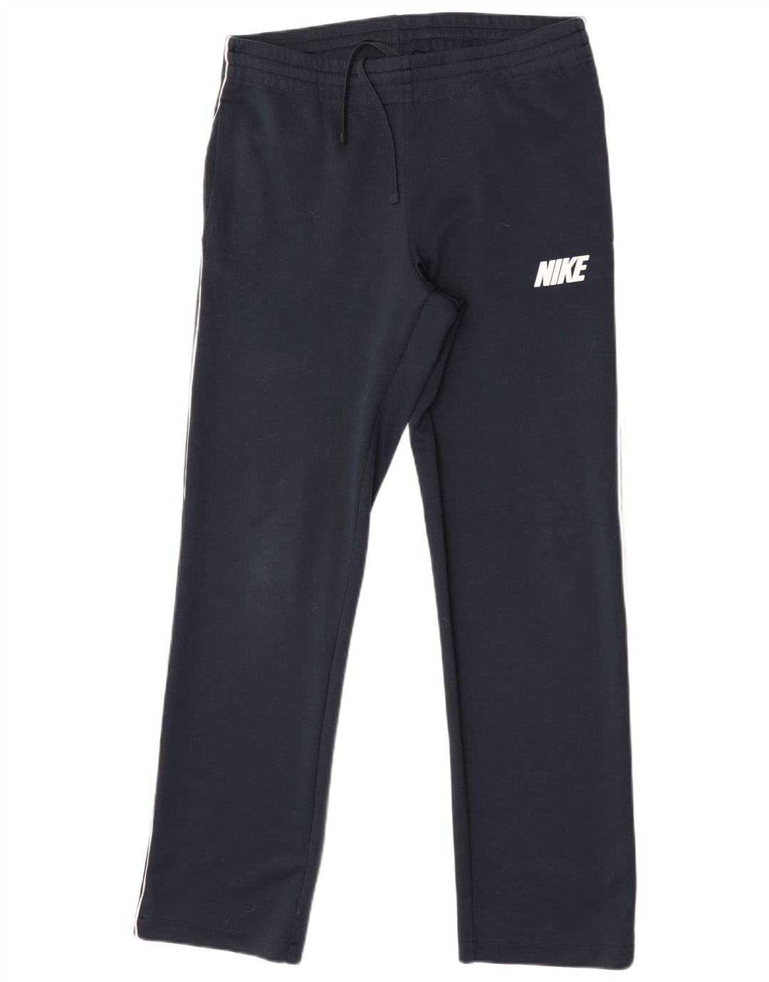 Męskie spodnie dresowe Nike, małe, granatowe, poliestrowe