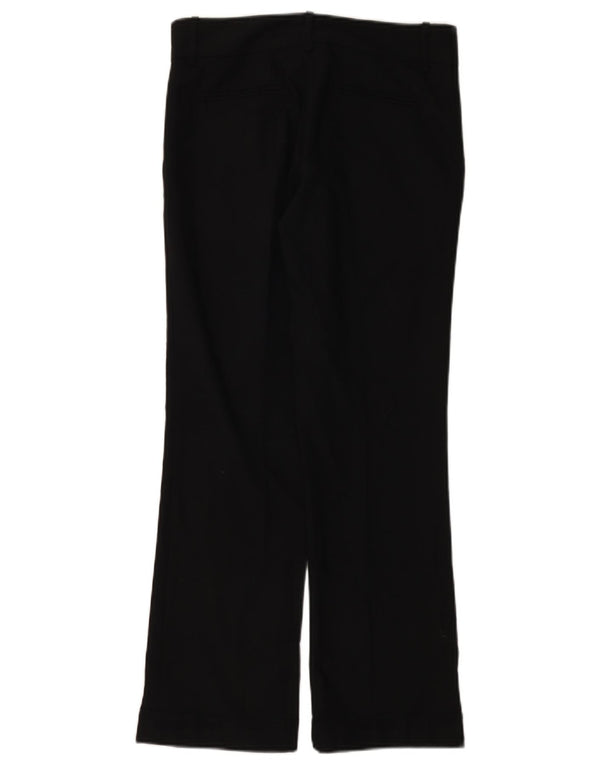 Spodnie damskie Zara Bootcut EU 36 XS W26 L28 Czarny poliester